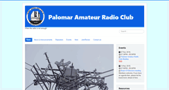 Desktop Screenshot of palomararc.org